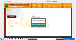 Desktop Screenshot of pn-kisaran.go.id